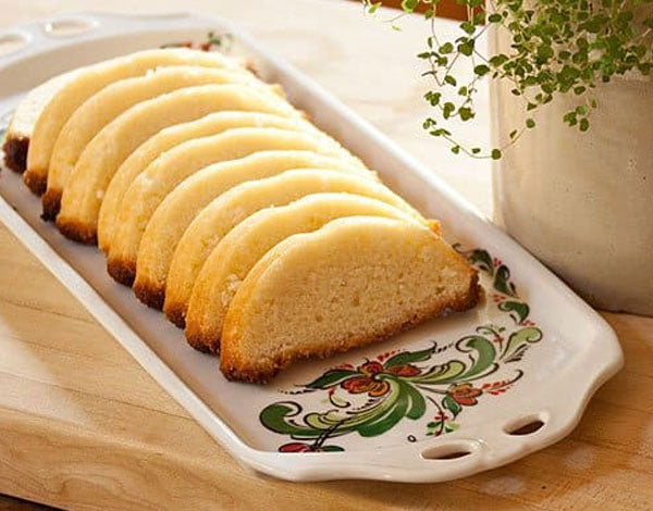 Scandinavian Almond Cake  Recipes from a Monastery Kitchen