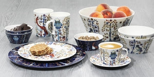 Iittala Piattino Taika in VitroPorcellana Colore: Blu, Dimensioni Iittala Piattino Taika in VitroPorcellana Colore: Blu, Dimensioni