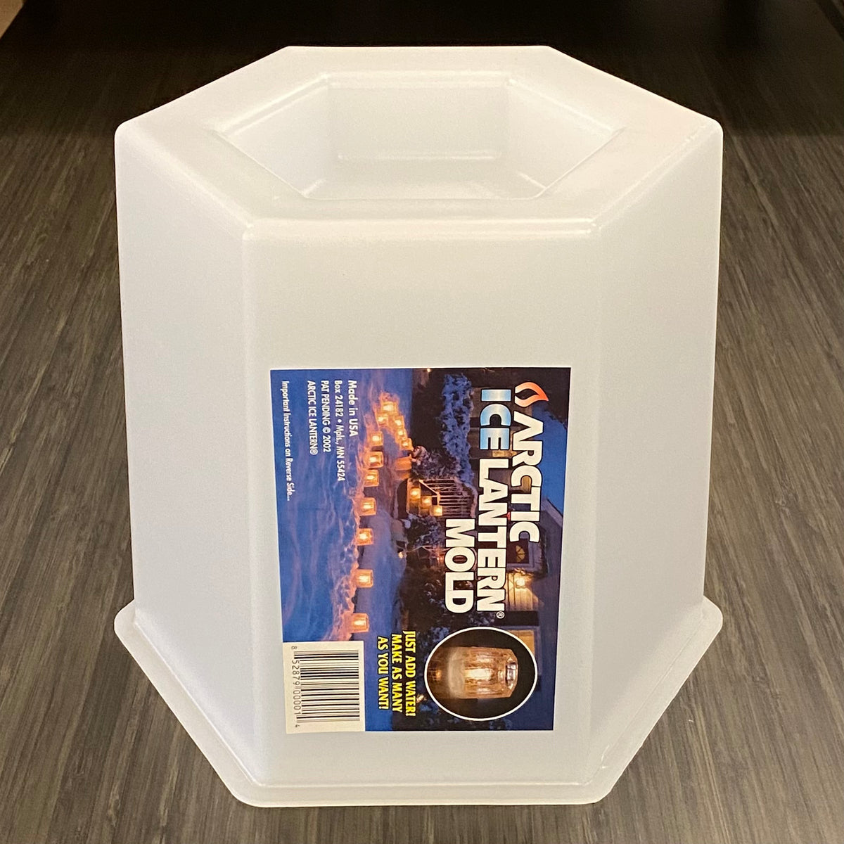  The Fluted 5-Gallon Ice Lantern Mold: Home & Kitchen