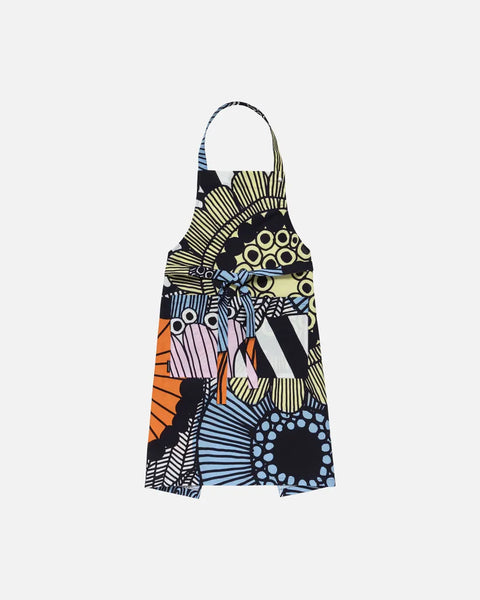 【マリメッコ】 エプロン Siirtolapuutarha apron 074329 Marimekko Siirtolapuutarha Apron – Irma's Finland House