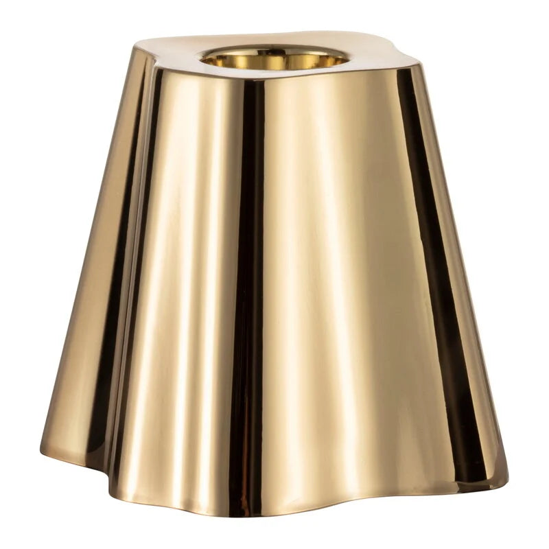 Aalto Candleholder, 2.6 Inch Brass