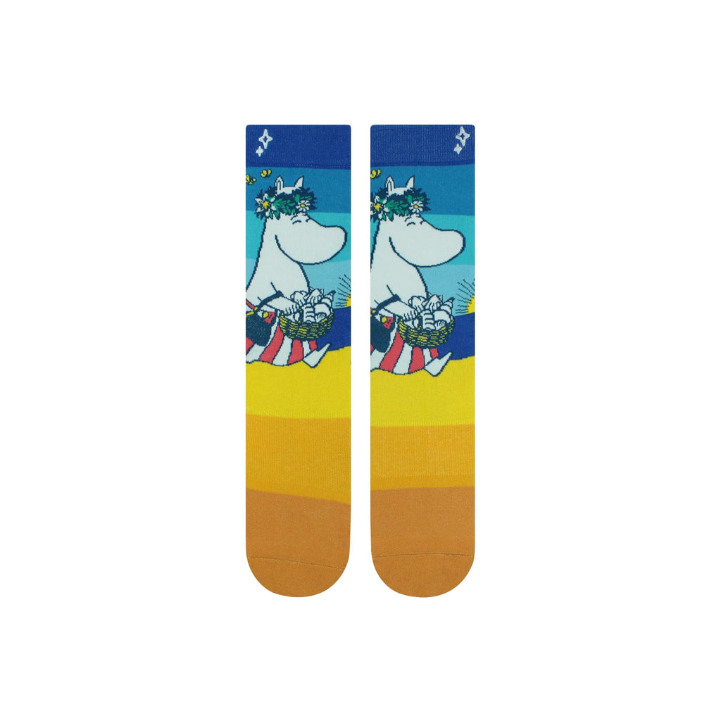 Moomin Beach Socks, SM/MD