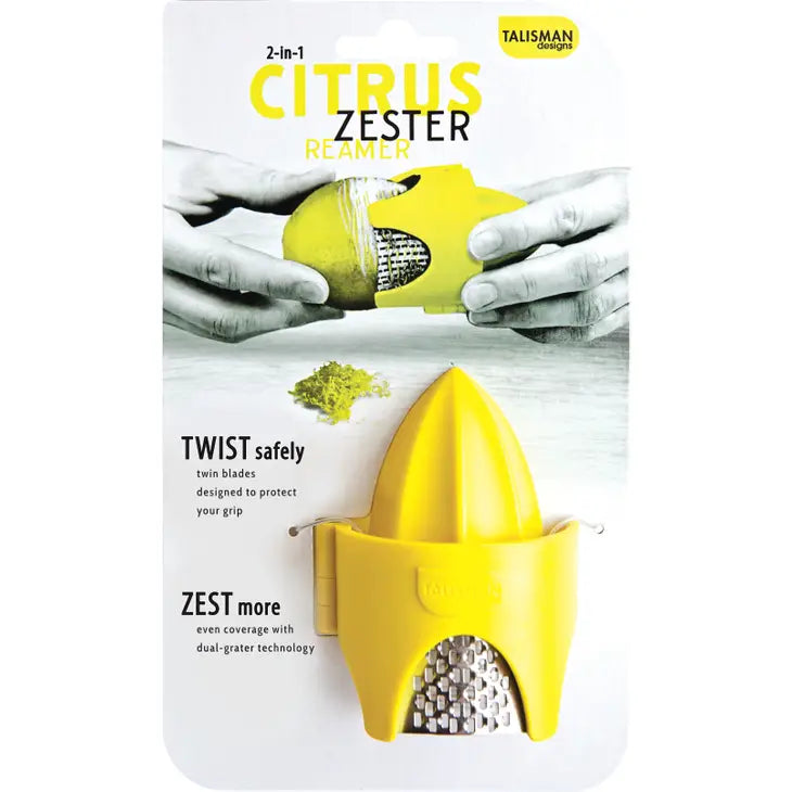 Citrus Zester and Reamer