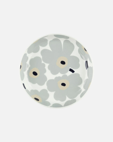 marimekko　CO-CREATED トレイ　marimekko Marimekko Unikko Large Round Tin Tray - Marimekko Serving Trays