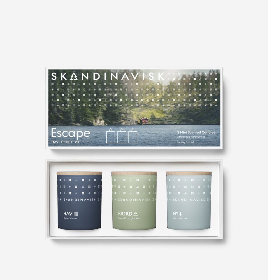 Skandinavisk ESCAPE Gift Set