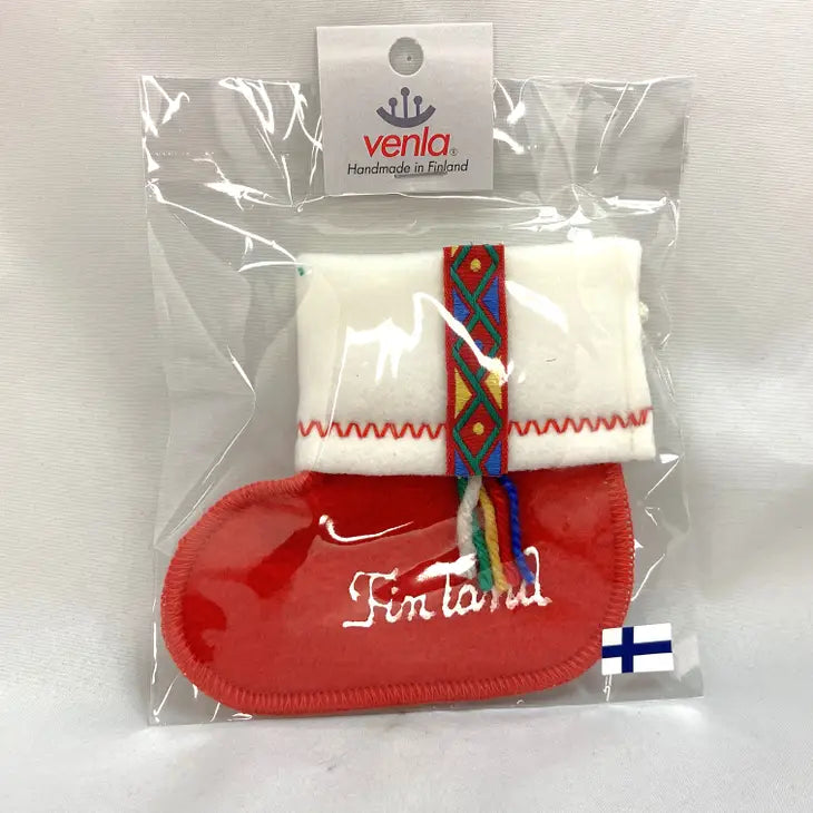Finland Stocking Ornament