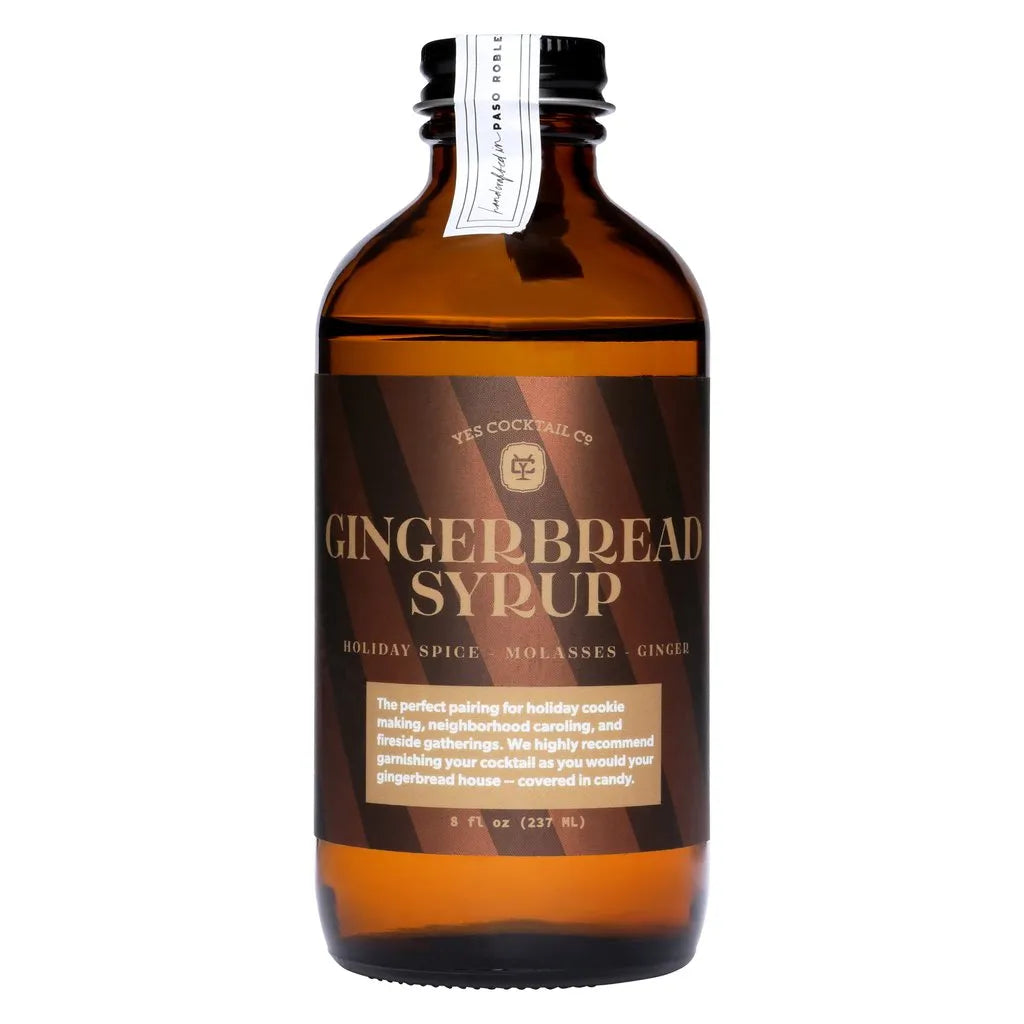Yes Cocktail Co. Gingerbread Syrup