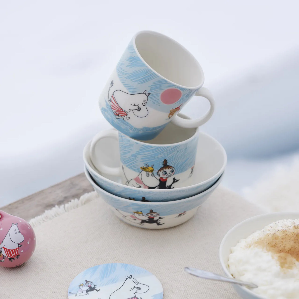 Arabia Moomin Ice Swimming Mug – Irma's Finland House