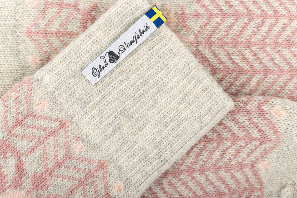 Öjbro Vantfabrik FAGER INGVILD Wool Sock, Medium/Womens