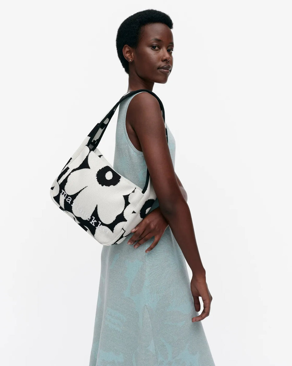 国内買付【marimekko】Knitted Shoulderbag Unikko Marimekko Knitted Shoulderbag Unikko – Irma's Finland House