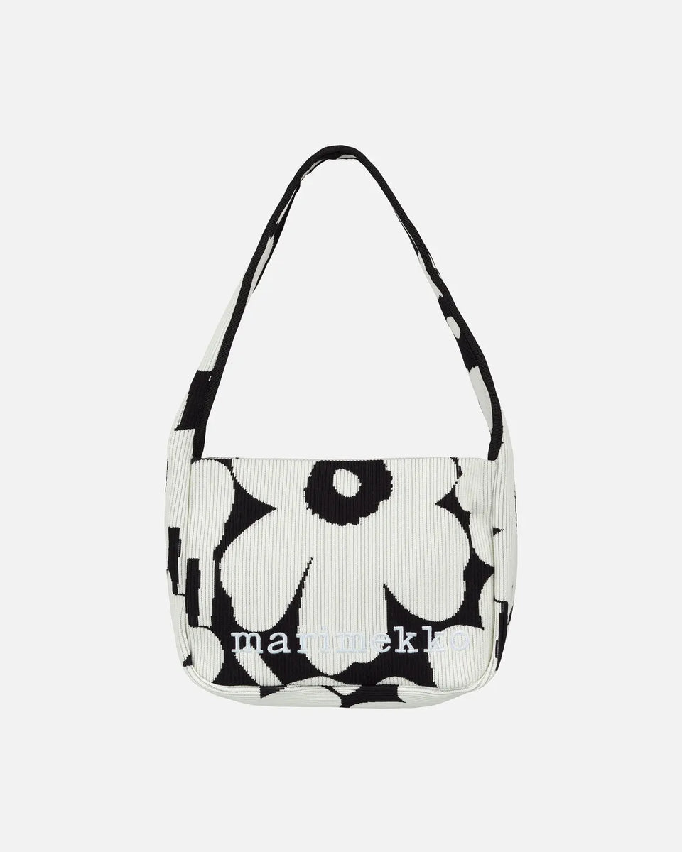 Marimekko Knitted Shoulderbag Unikko – Irma's Finland House Marimekko Knitted Shoulderbag Unikko – Irma's Finland House