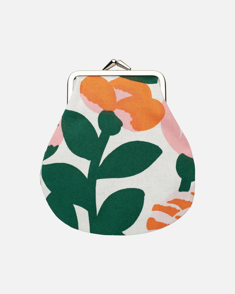 Marimekko Pieni Kukkaro Pieni Green Purse – Irma's Finland House