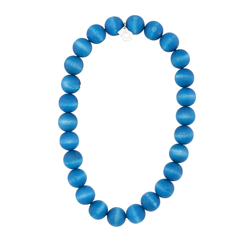 aarikka Suomi Necklace Blue