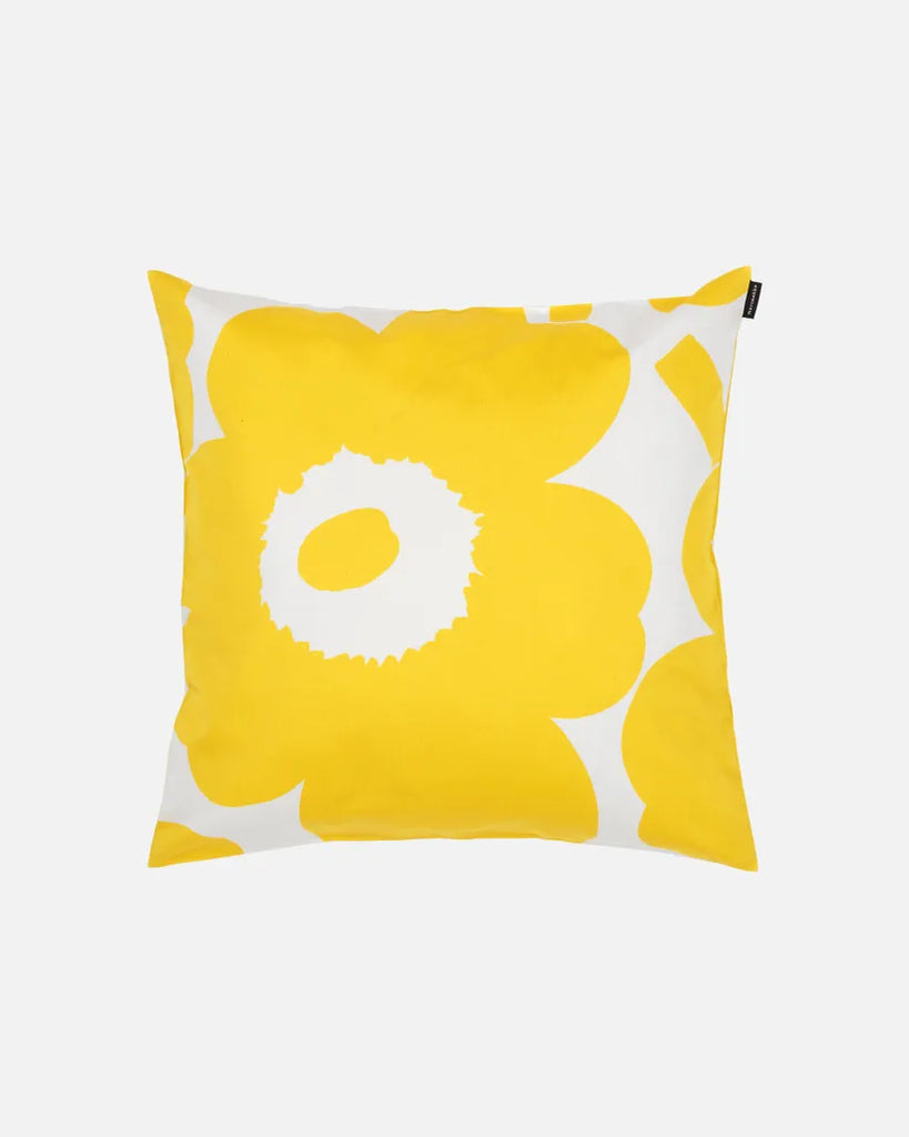 Marimekko Unikko Cushion Cover, 50x50 Spring Yellow