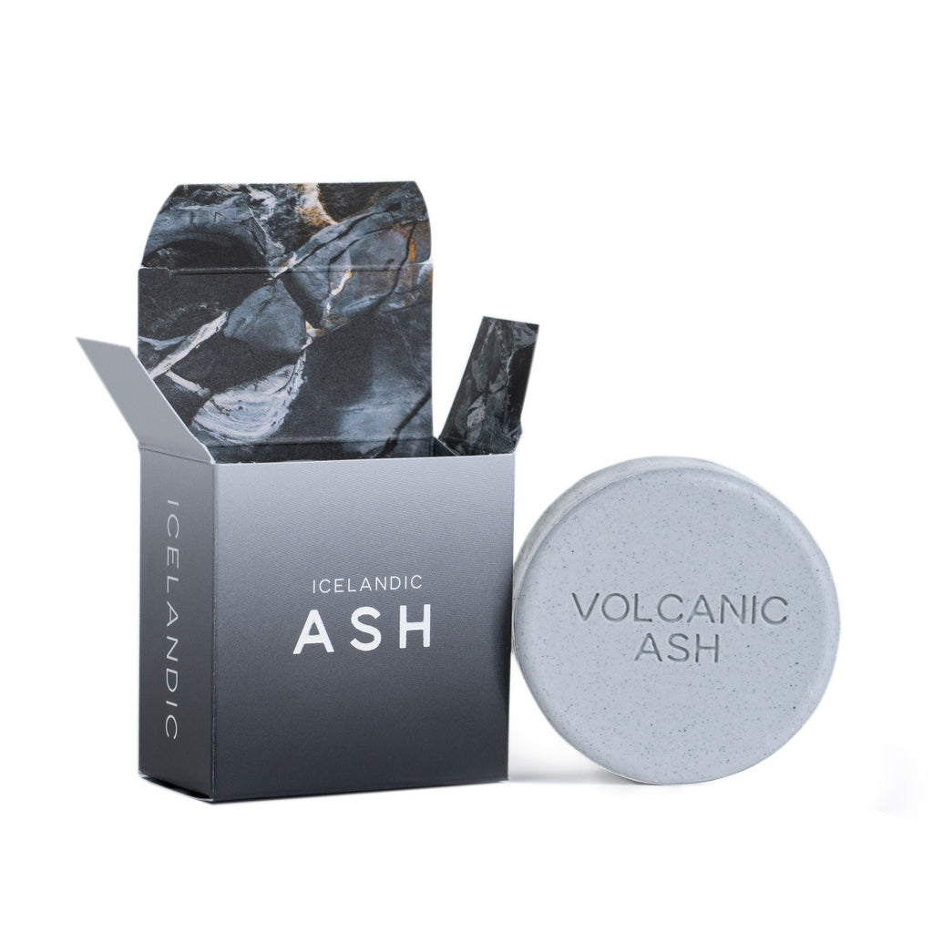 HALLÓ SÁPA™ Icelandic Volcanic Ash Soap