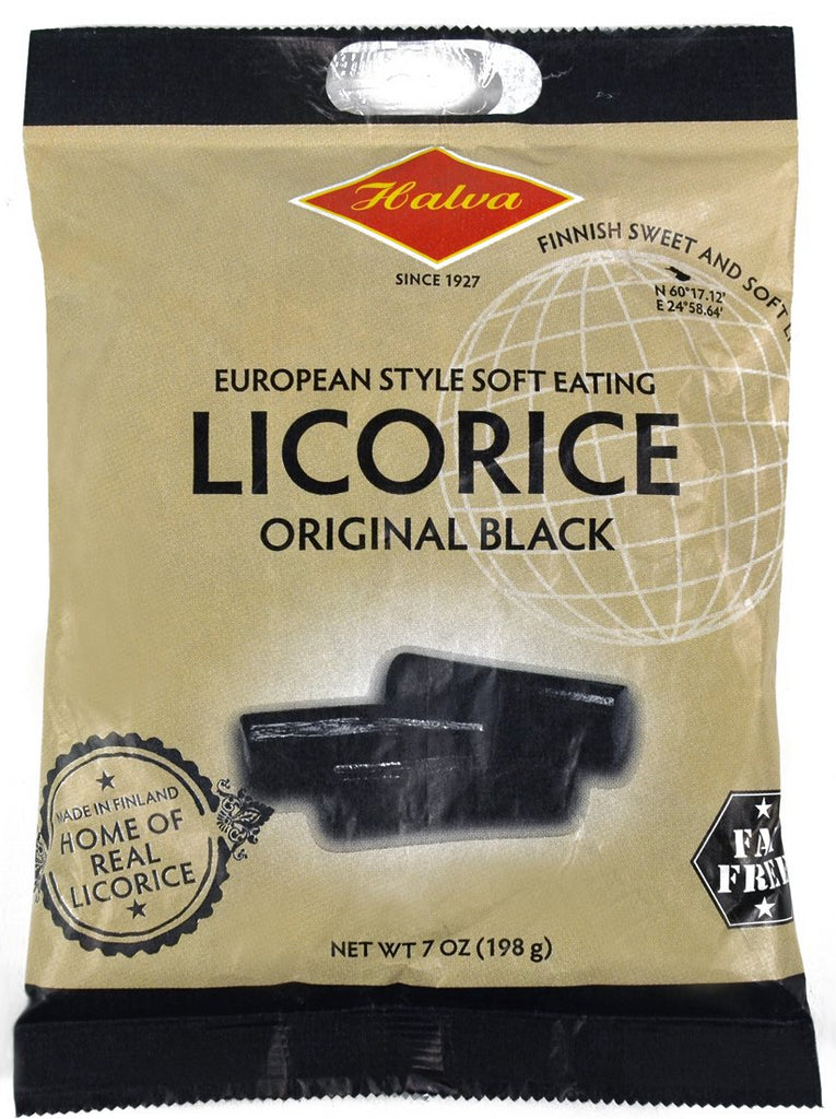 Halva Black Licorice
