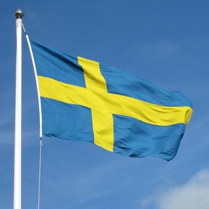 Outdoor Sweden Flag