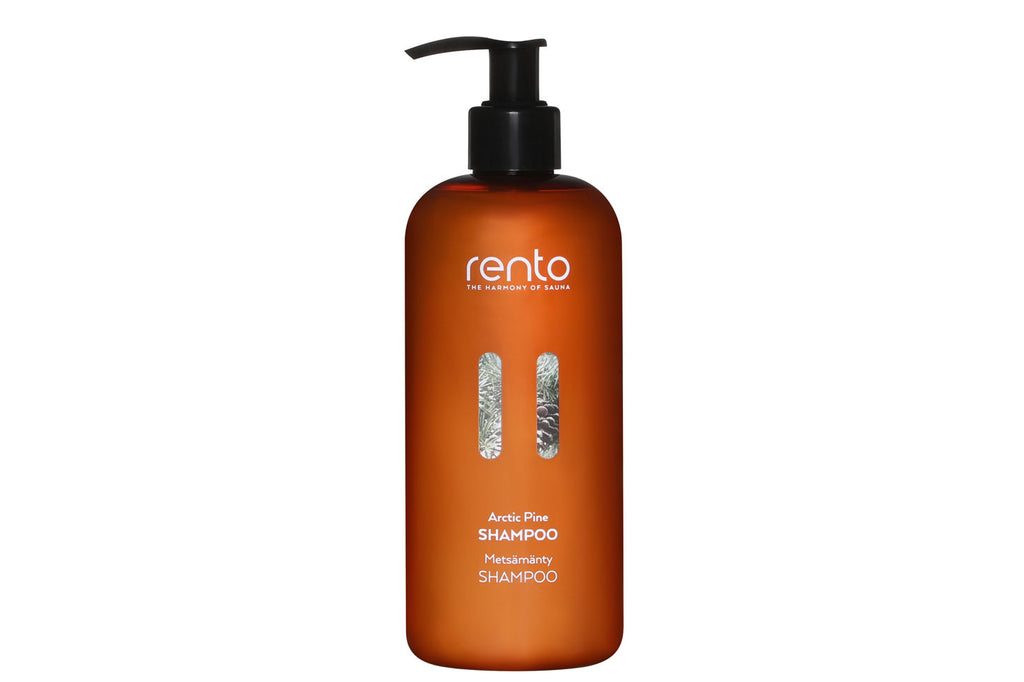 Rento Shampoo, Arctic Pine 400ml