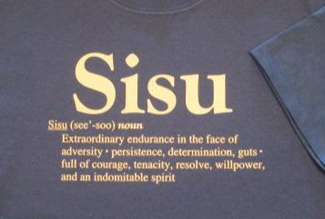 Sisu Definition T-shirt, Royal Blue