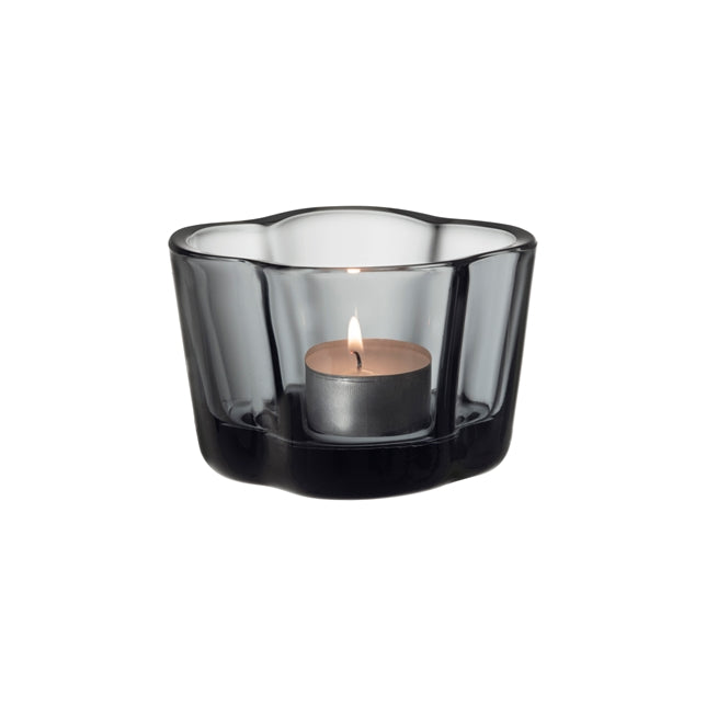 Aalto Tealight Candleholder, Grey