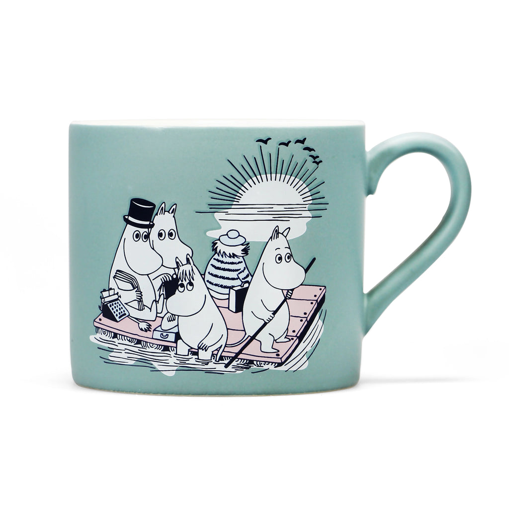 Moomin Boxed Mug, Adventurer