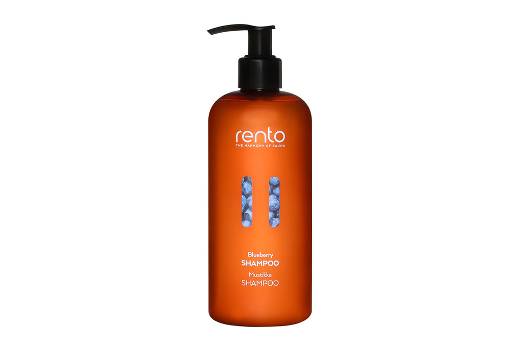 Rento Shampoo, Blueberry 400ml