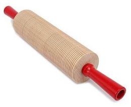 Bethany Housewares Corrugated Rolling Pin