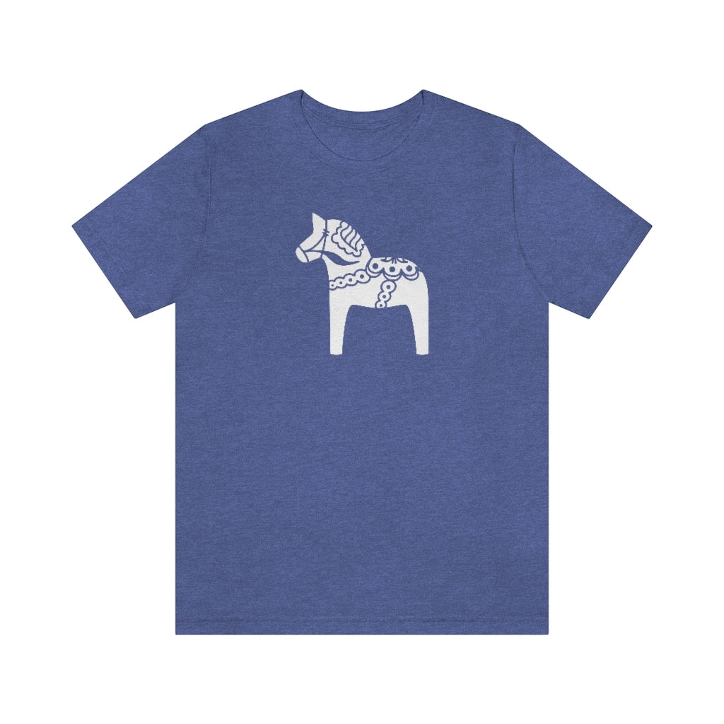 Swedish Dala Horse Unisex T-Shirt