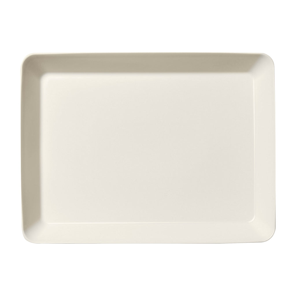 Teema Platter 13x9.75", White