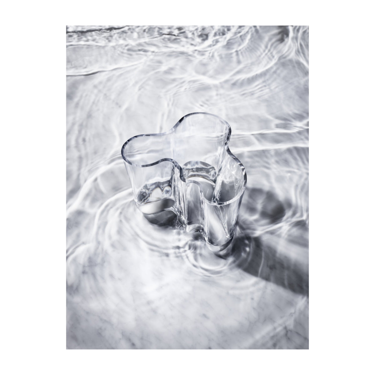 Aalto Vase, Clear, 6.25 in. – Irma's Finland House