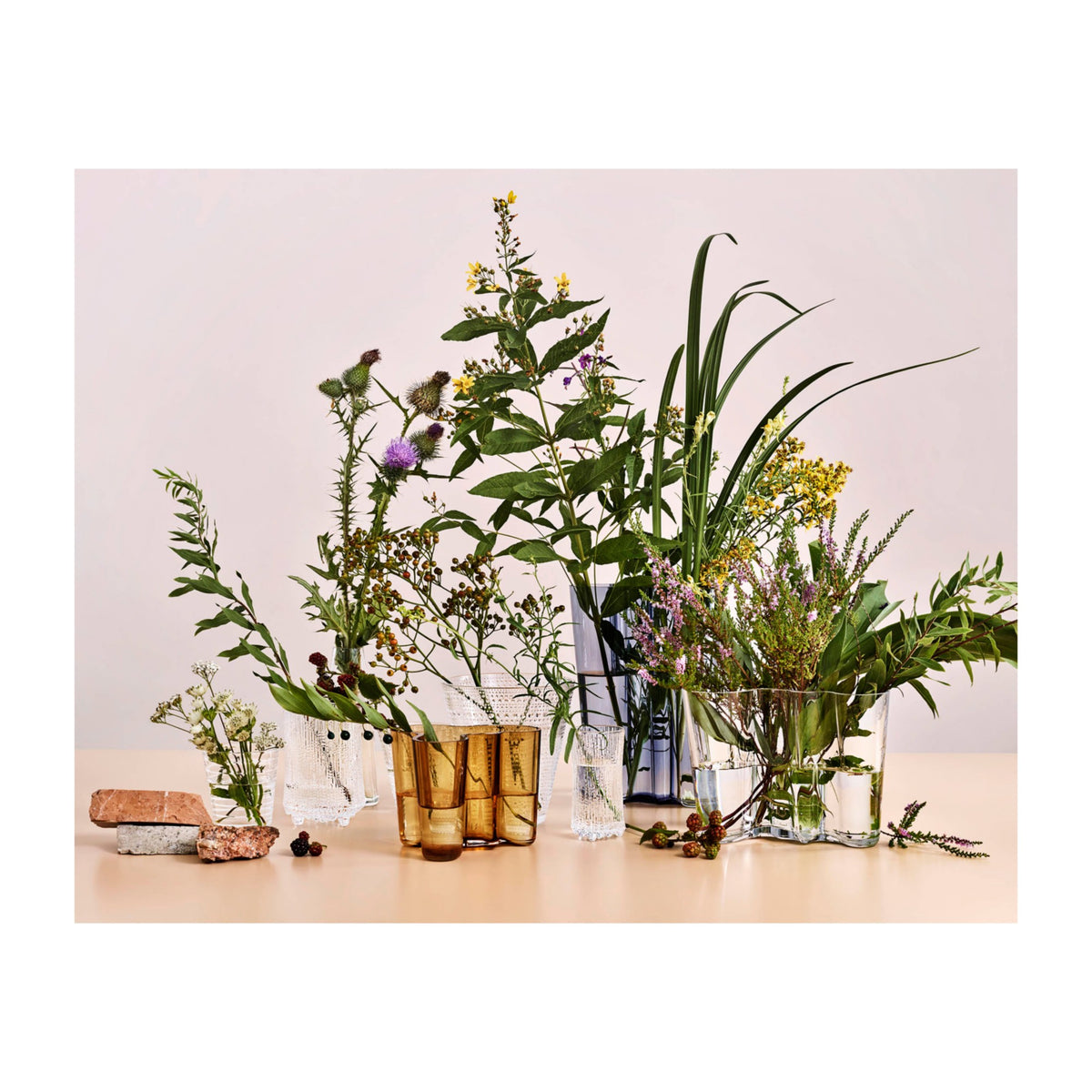 Aalto Vase, Clear, 6.25 in. – Irma's Finland House