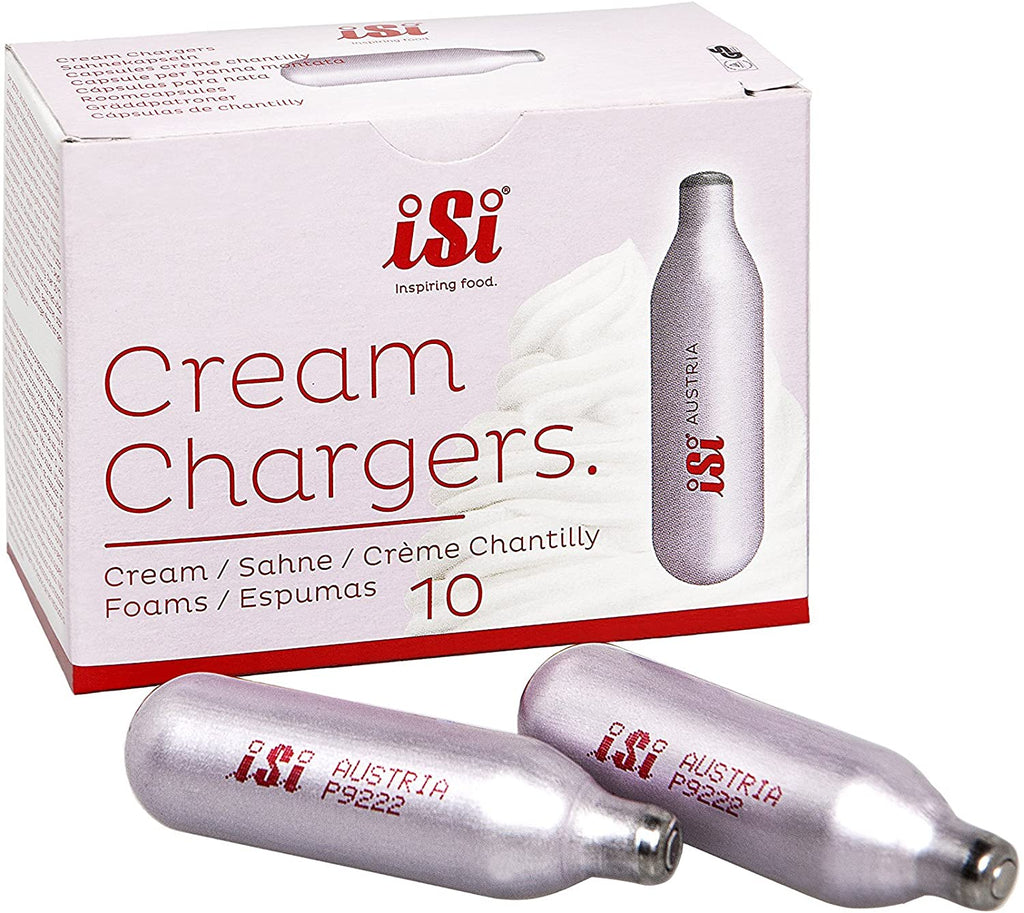 iSi Cream Chargers, 10 pack