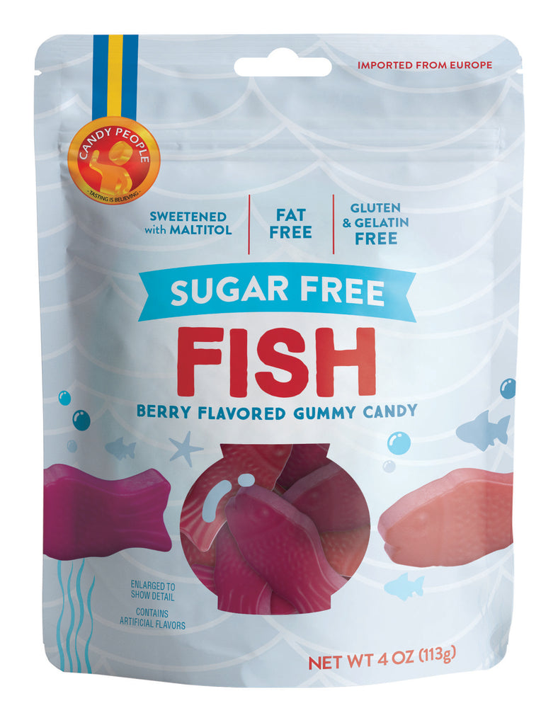 Sugar Free Fish Gummy Candy