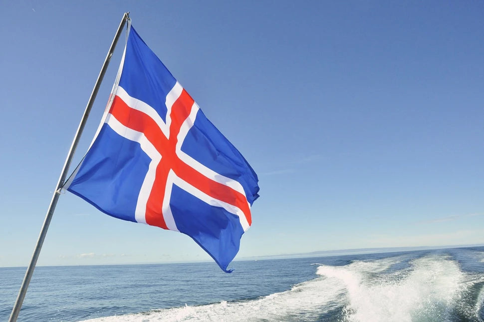 Outdoor Iceland Flag