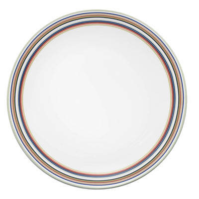 Origo Dinner Plate, Brown