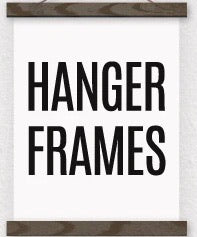 59” Fabric Hanger Frame, Ebony