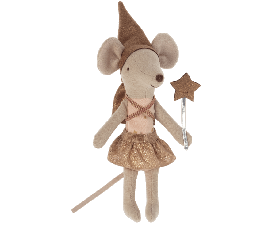 Maileg Tooth Fairy Mouse in Matchbox - Rose