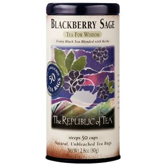 Republic of Tea Blackberry Sage Black Tea