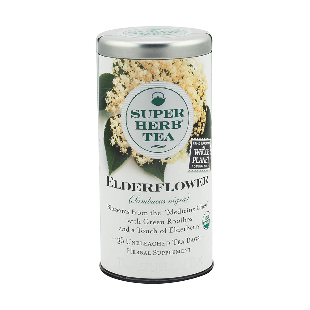 Republic of Tea Elderflower SuperHerb Tea