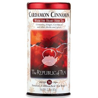 Republic of Tea Cardamon Cinnamon Herbal Tea