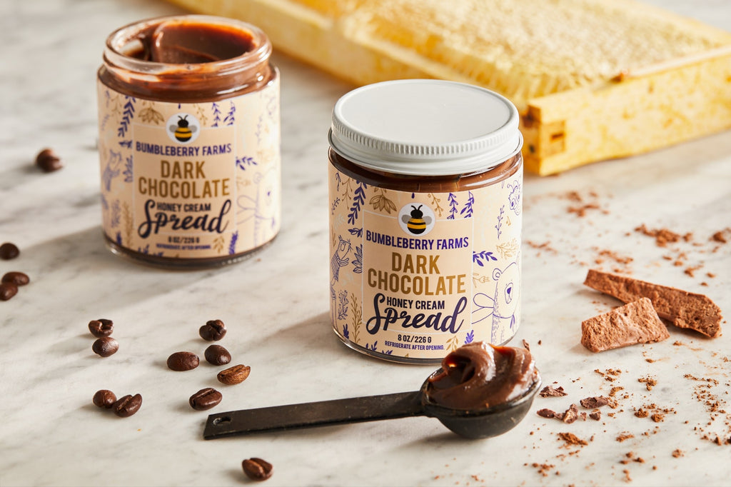 Dark Chocolate Honey Cream Spread