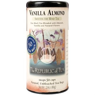 Republic of Tea Vanilla Almond Black Tea