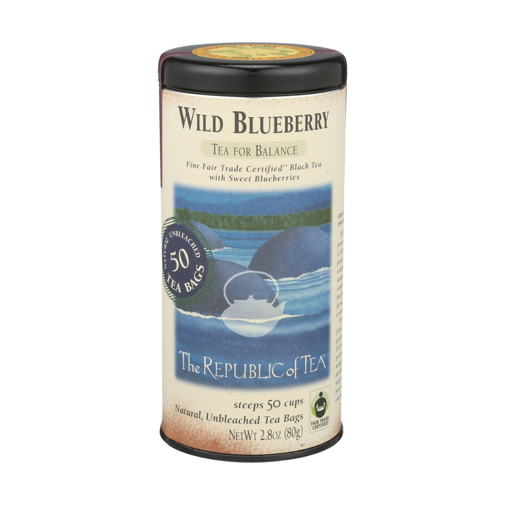 Republic of Tea Wild Blueberry Black Tea