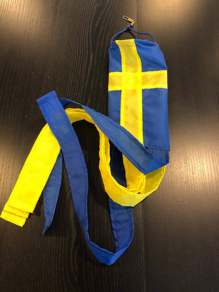 Small Windsock, Sweden Flag
