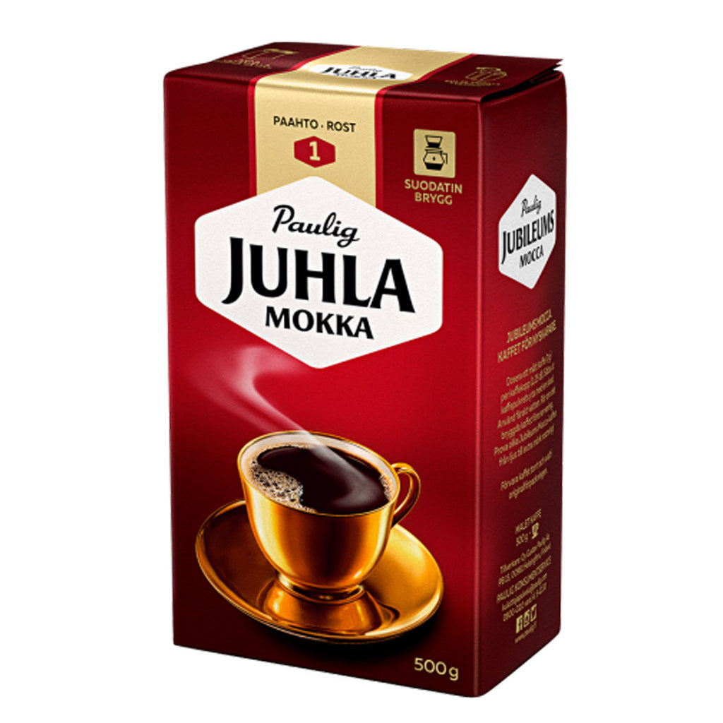 Paulig Juhla Mokka Coffee Light Roast