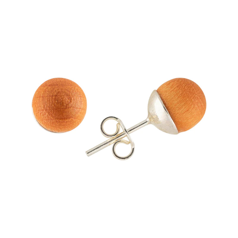 aarikka Marja Earrings Orange