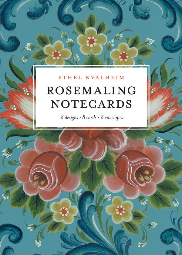 Rosemaling Notecards