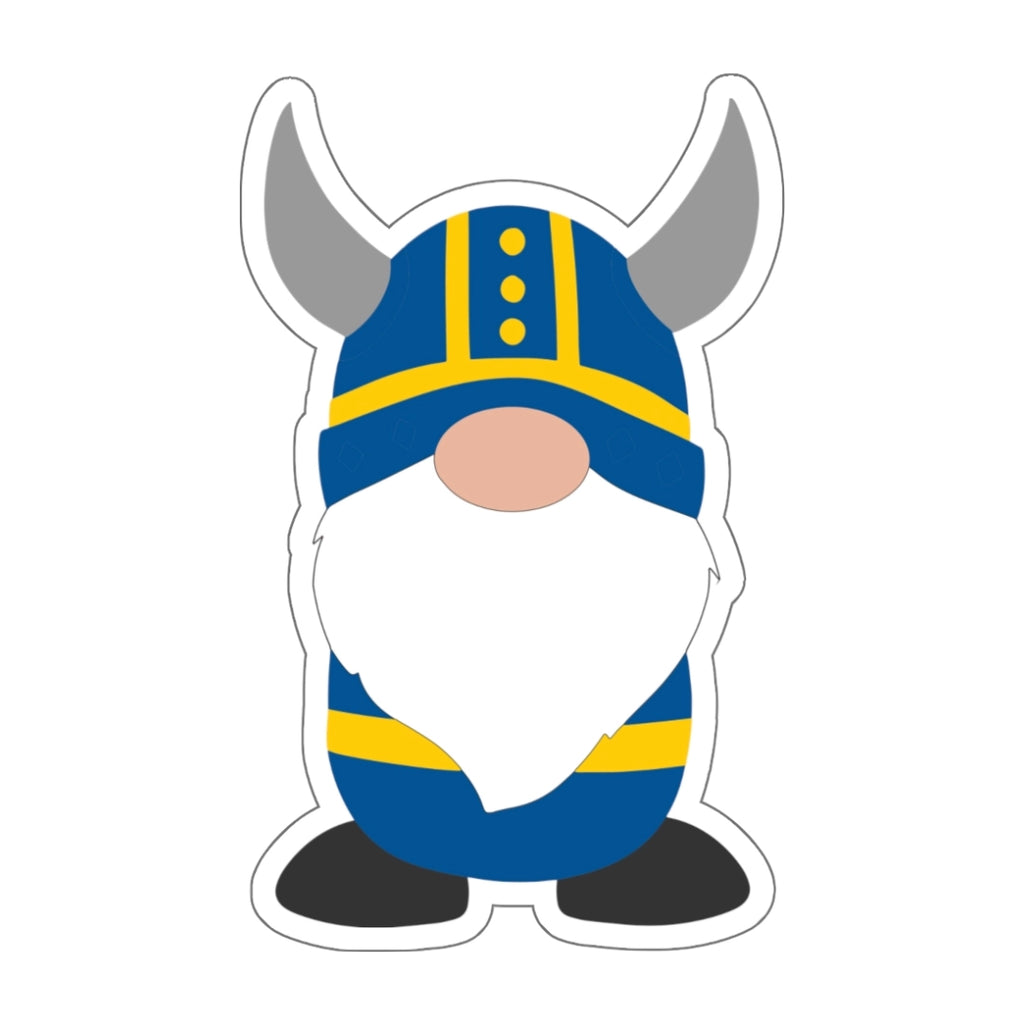 Swedish Viking Boy Gnome Sticker