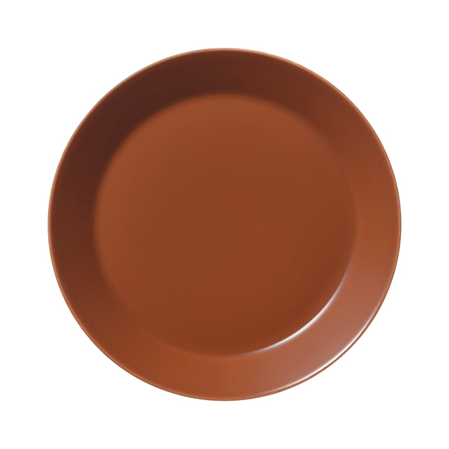 Teema Salad Plate, Vintage Brown