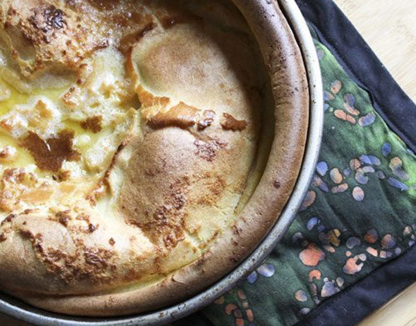 Oven Pancake (Pannukakku)
